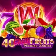 40 Chilli Fruits Flaming Edition screenshot